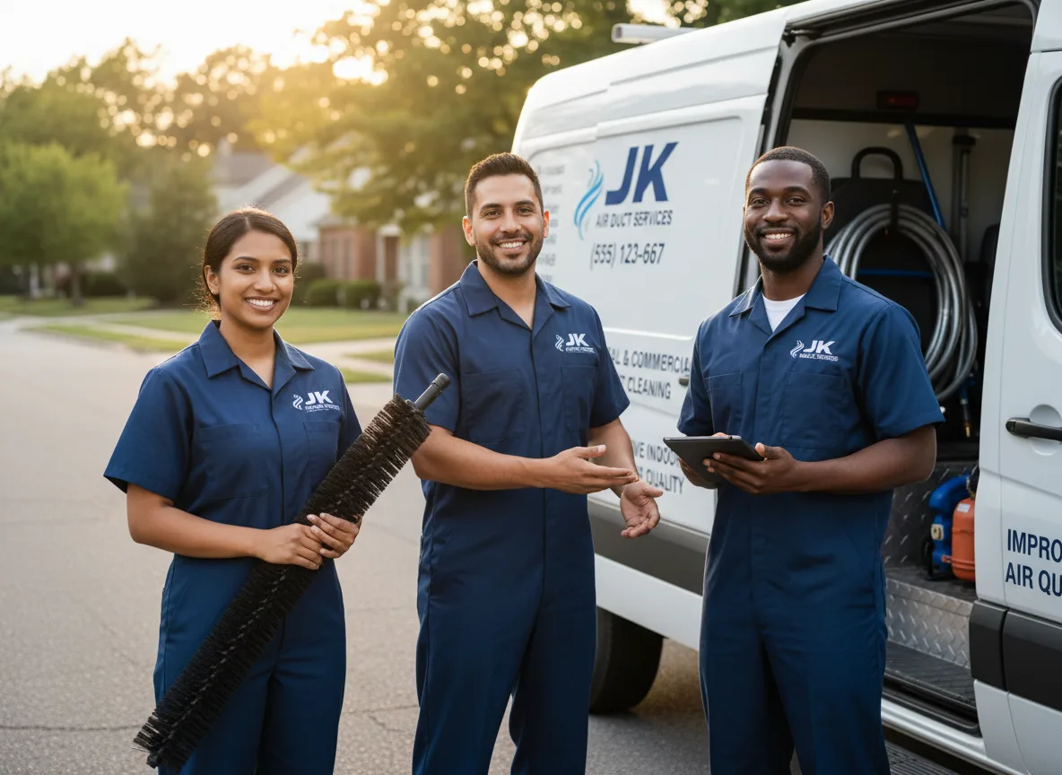 Air Duct Cleaning company in Warfield, VA